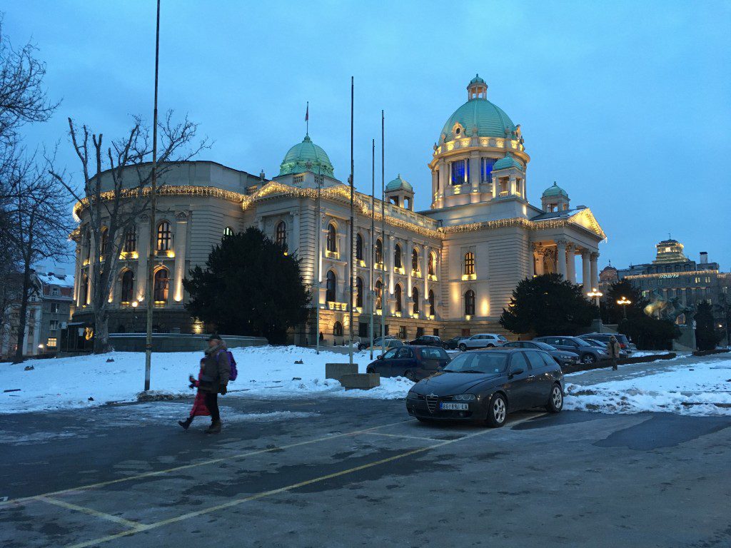 Servisch parlement