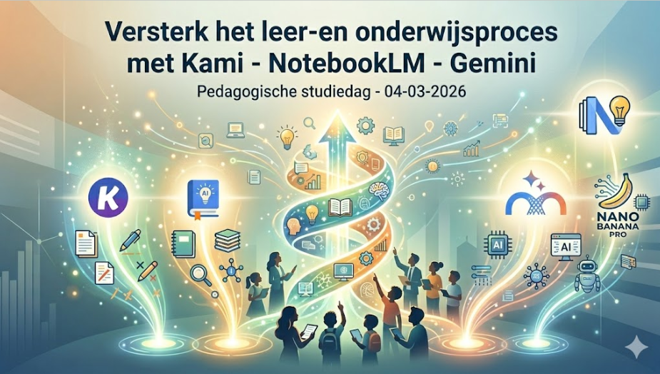 Banner pedagogische studiedag